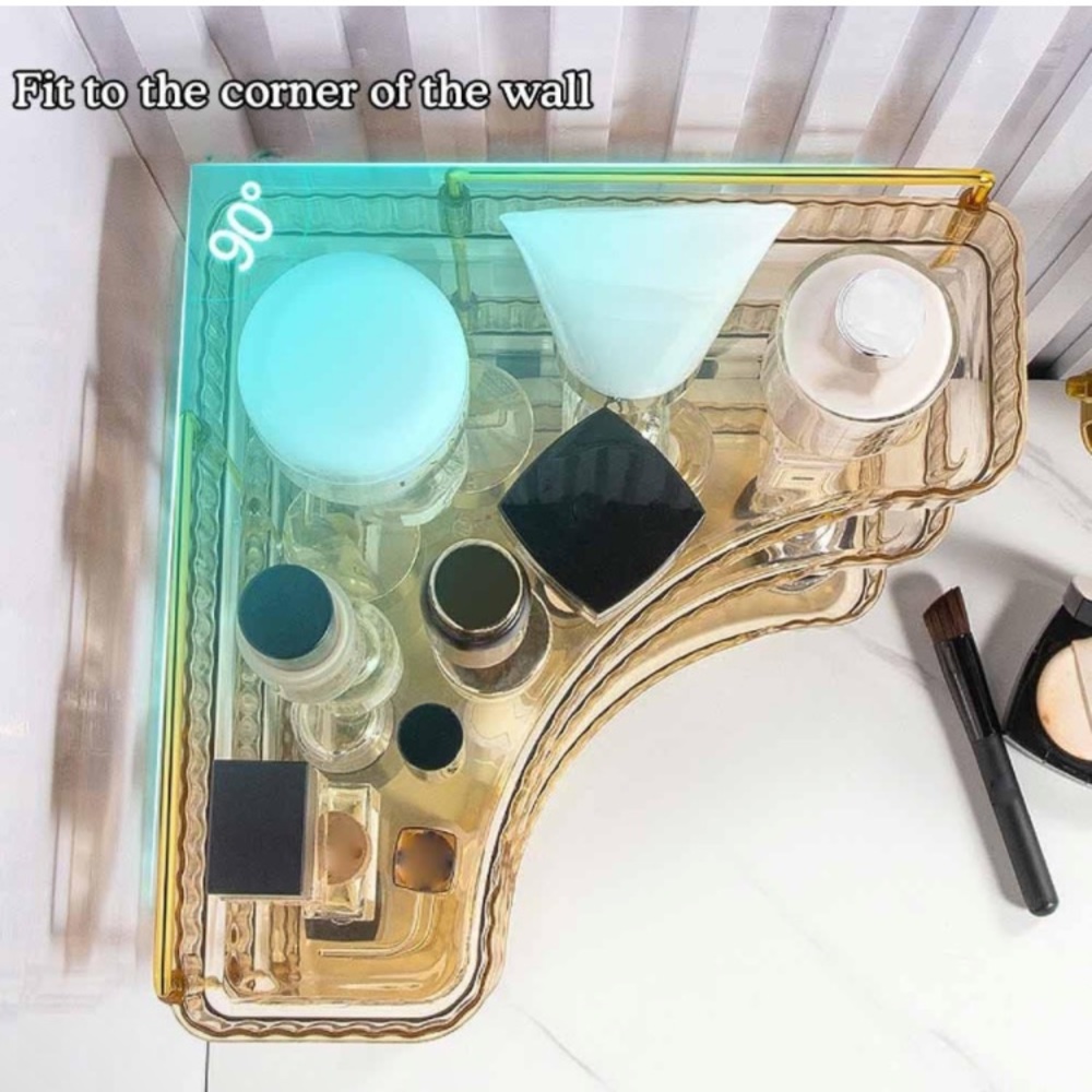 Single Corner Countertop Organizer